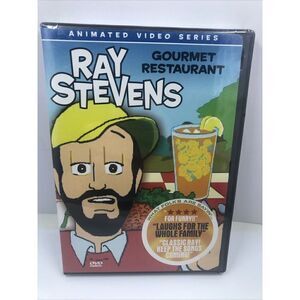 *Ray Stevens Gourmet Restaurant DVD Animated Video Series. Sealed